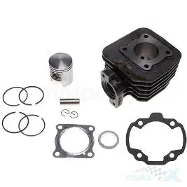 CYLINDER ,PISTON AND GASKET TOP-END HONDA DIO AF18/27/28  75 CC, BORE 48 MM