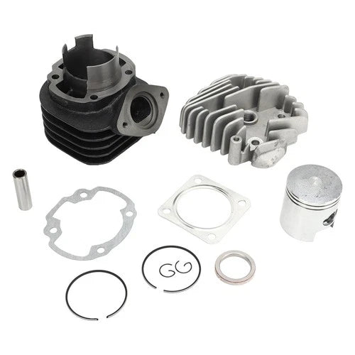 CYLINDER KIT WITH HEAD HONDA DIO AF35 ZX ,BORE 48 MM, 75 CC