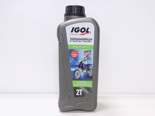 IGOL 2 STROKE OIL -with  Strawberry SMELL