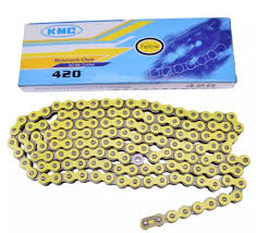 KMC 420 CHAIN 100 LINKS COLOR: GOLD