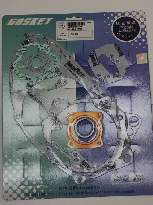 GASKET COMPLETE FM50 SUZUKI LANDIE AUTOMATIC