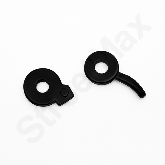 BODY LEVER CHOKE (ORIGINAL) FM50 SUZUKI LANDIE = set