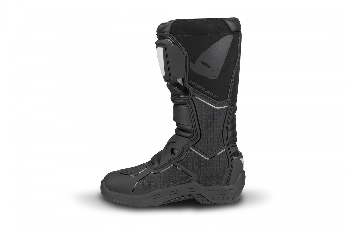 UFO MOTOCROSS GARGOR BOOTS BLACK