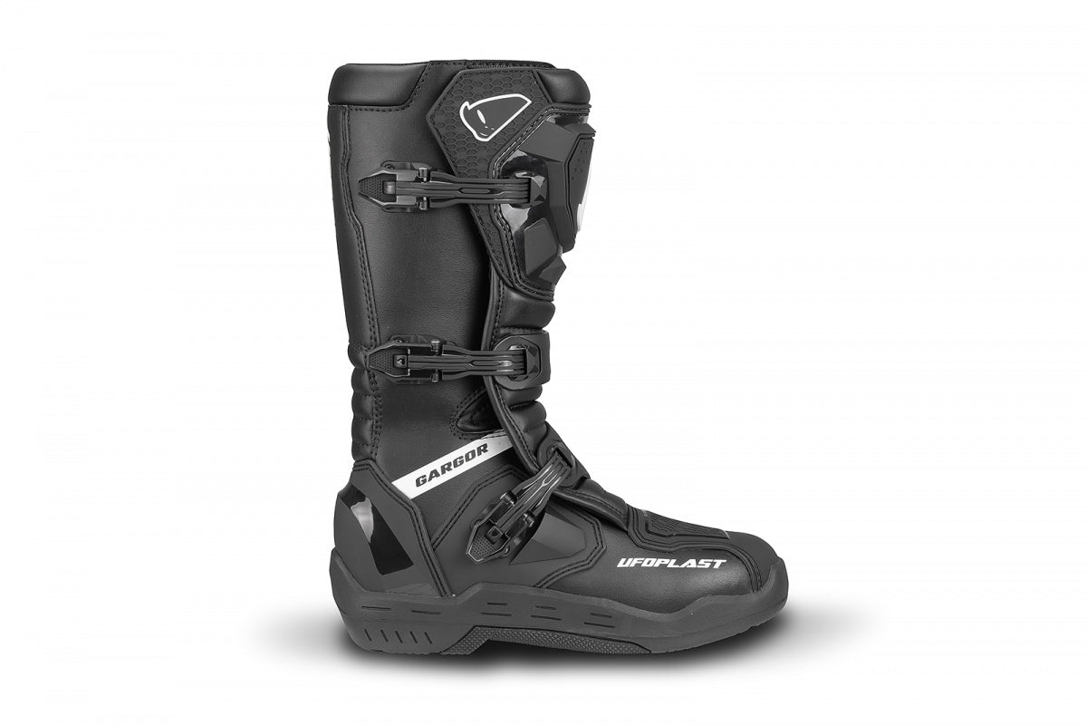 UFO MOTOCROSS GARGOR BOOTS BLACK