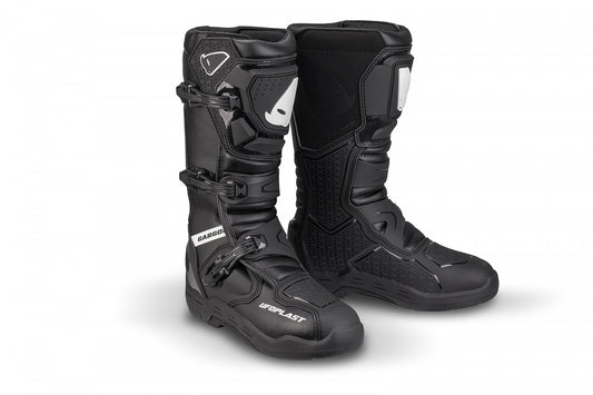 UFO MOTOCROSS GARGOR BOOTS BLACK