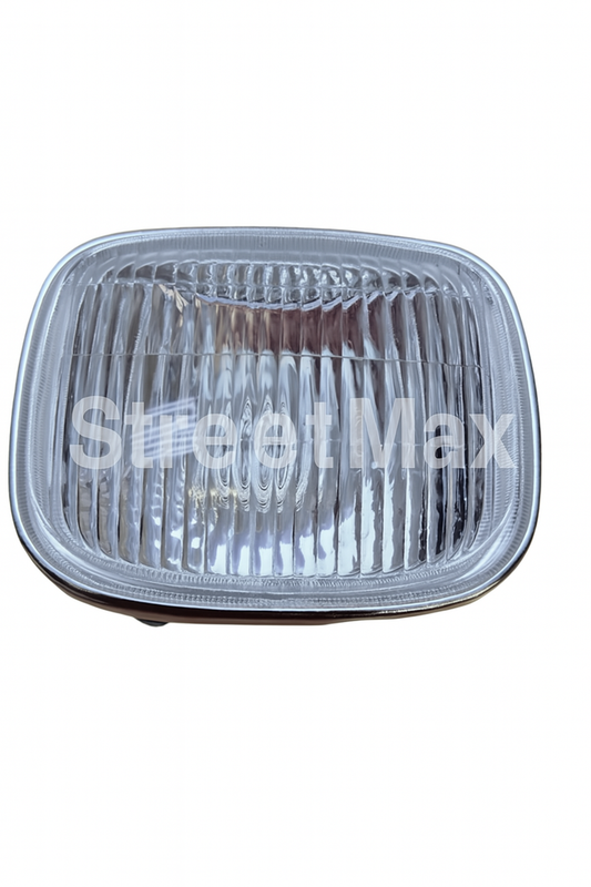 HEADLIGHT COMPLETE WITH BLACK CASE LB50 YAMAHA CHAPPY