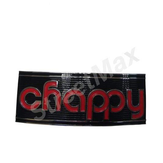 ORIGINAL EMBLEM EXHAUST LB50 YAMAHA CHAPPY