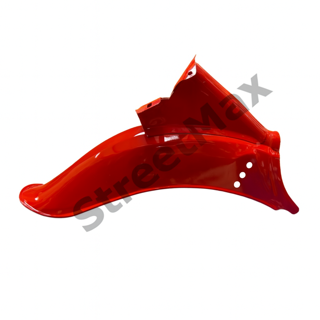 RED REAR FENDER C50 HONDA SUPER CUB PAPI PARTS, C70