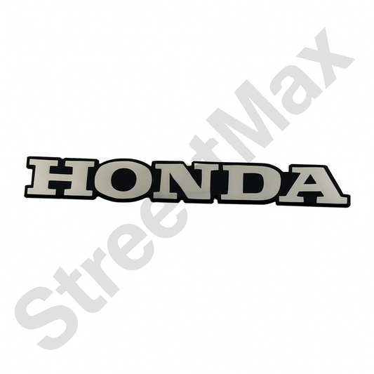 GENUINE EMBLEM PAIR CF50 HONDA CHALY CF70