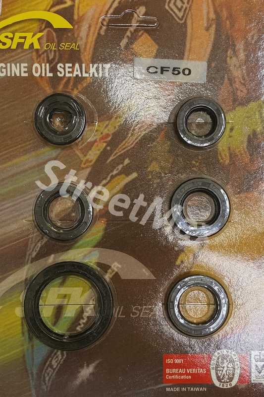 OIL SEAL KIT CF50 HONDA CHALY