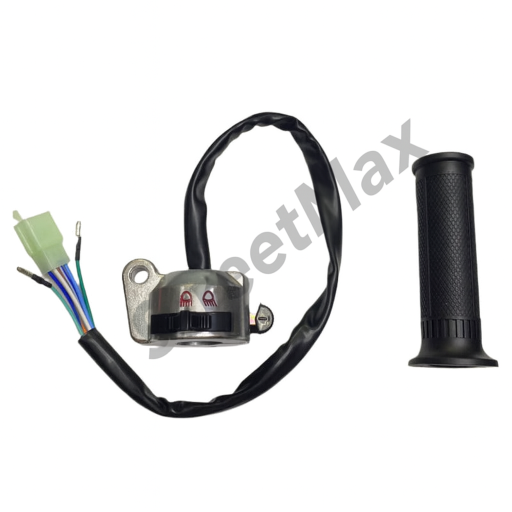 DXLEFT HAND LIGHT SWITCH SEMI AUTO CF50 HONDA CHALY