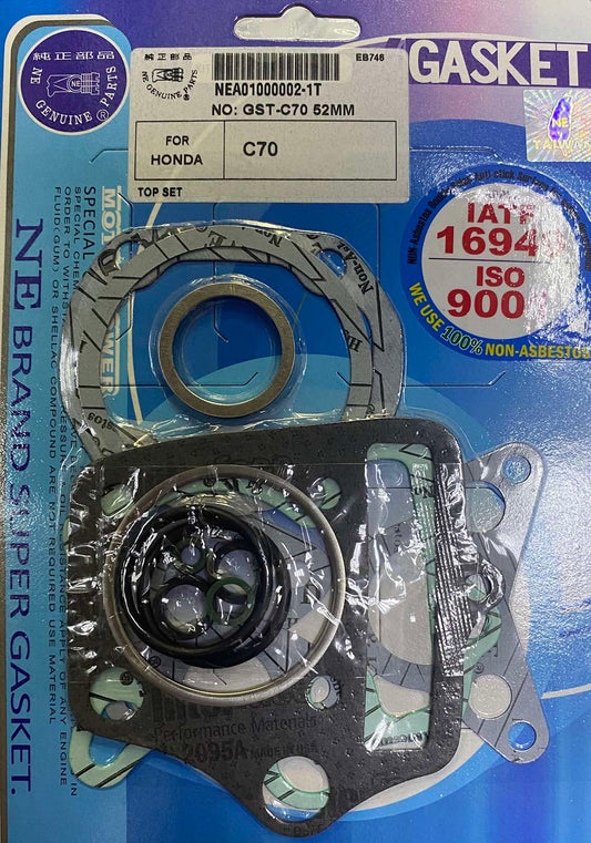 TOP END CYLINDER GASKET 52MM CF70 HONDA CHALY