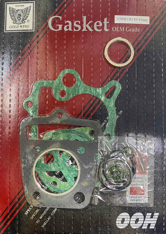 GASKET CYLINDER 47MM CF50 HONDA CHALY