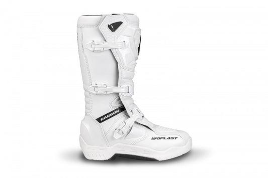 UFO MOTOCROSS GARGOR BOOTS WHITE